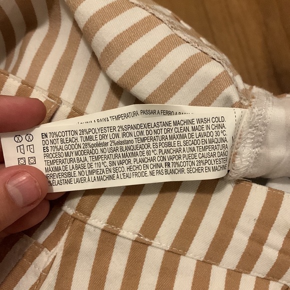 Pinstripe Skirt ✨NWOT✨ - Picture 5 of 5